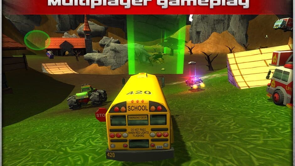 Crash Drive 3D screenshot 1