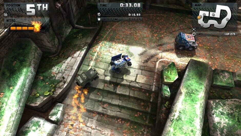 Mini Motor Racing EVO screenshot 4