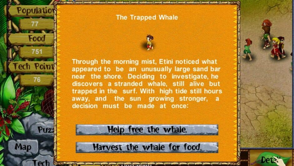 Virtual Villagers: A New Home screenshot 2