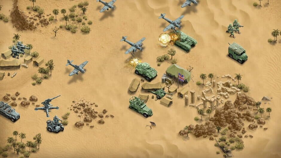 1943 Deadly Desert screenshot 5