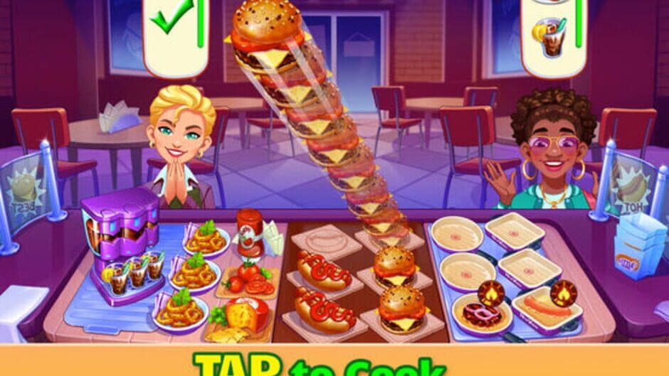 Cooking Craze screenshot 2