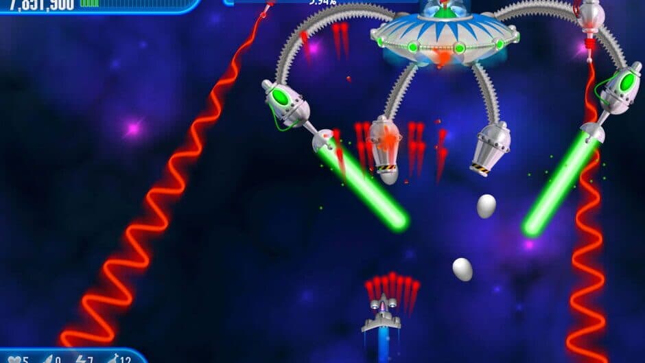 Chicken Invaders 3: Revenge of the Yolk screenshot 3