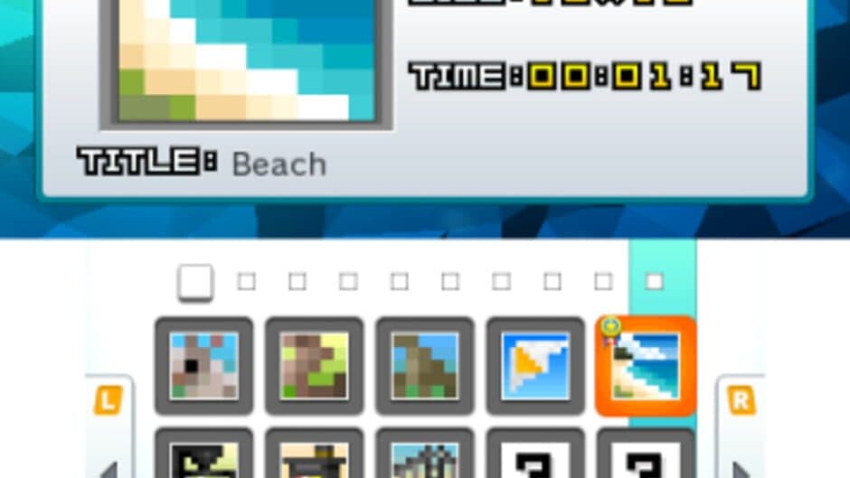 Picross e7 screenshot 5