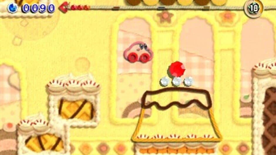 Kirby's Extra Epic Yarn screenshot 1