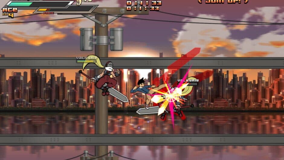 Aces Wild: Manic Brawling Action! screenshot 4