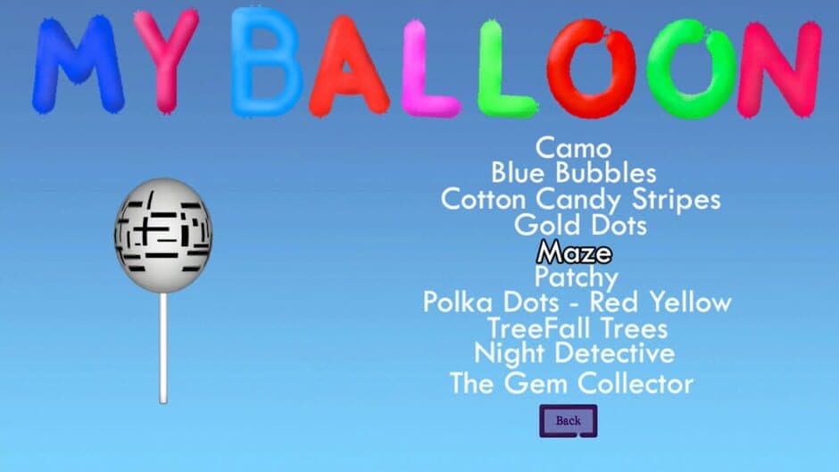 Journey of a Special Average Balloon screenshot 4