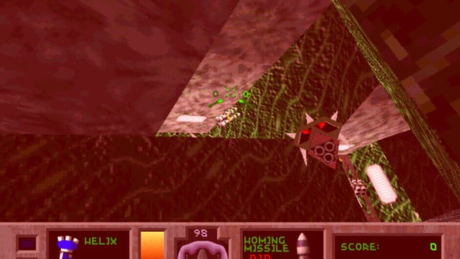 Descent II screenshot 2