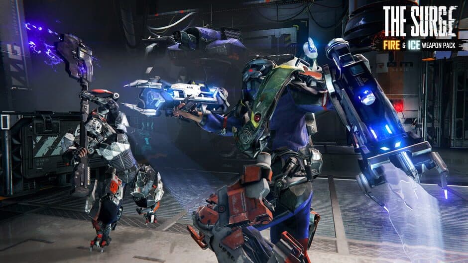 The Surge: Fire & Ice Weapon Pack screenshot 1