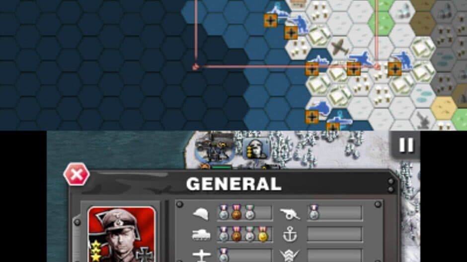 Glory of Generals screenshot 2