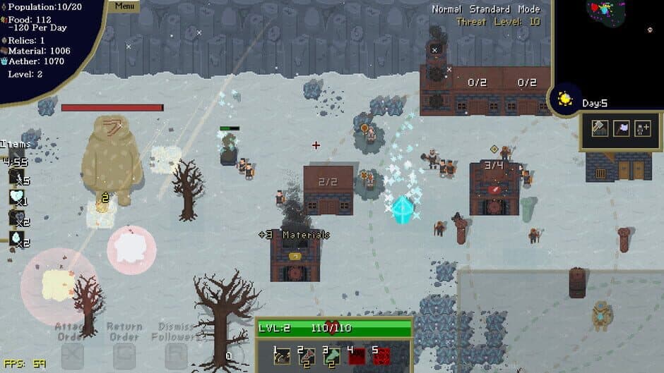 Gods of the Fallen Land screenshot 4