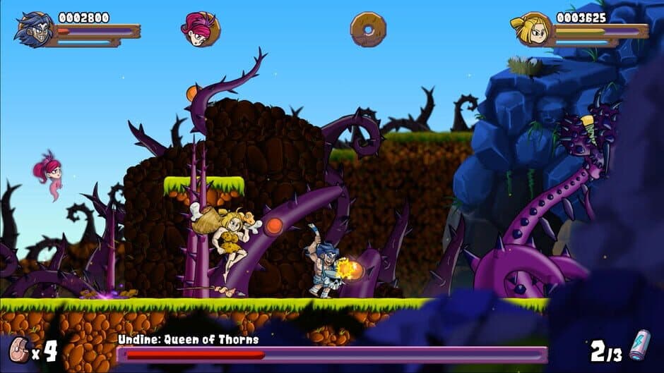 Caveman Warriors screenshot 5