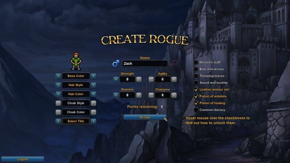 Rogue's Tale screenshot 5