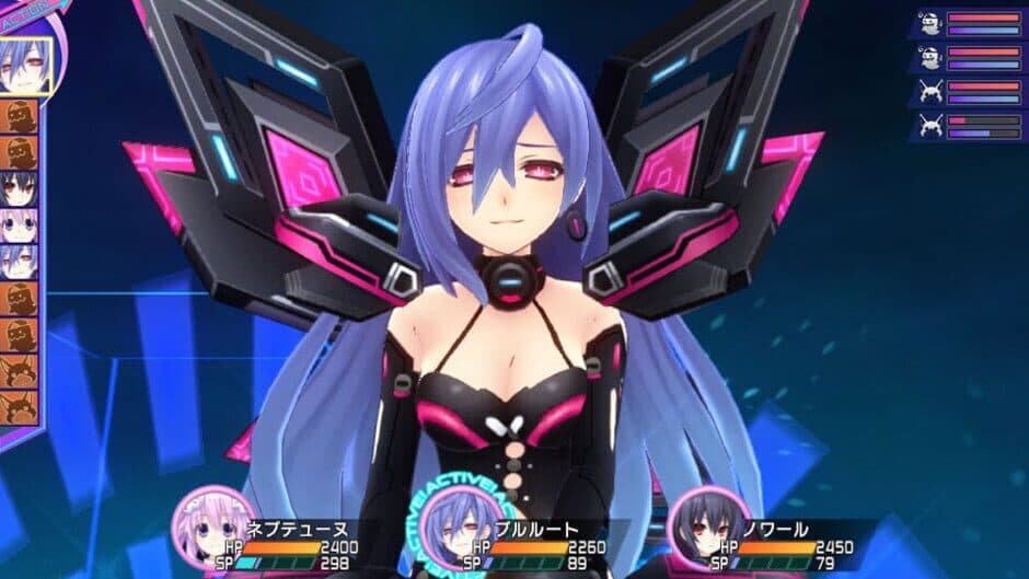 Hyperdimension Neptunia Re;Birth3: V Generation screenshot 2