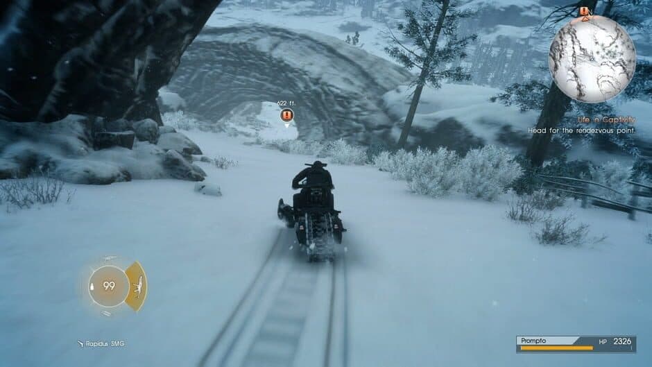 Final Fantasy XV: Episode Prompto screenshot 4