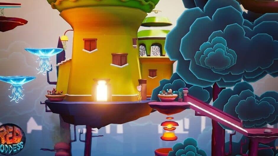 Red Goddess: Inner World screenshot 4