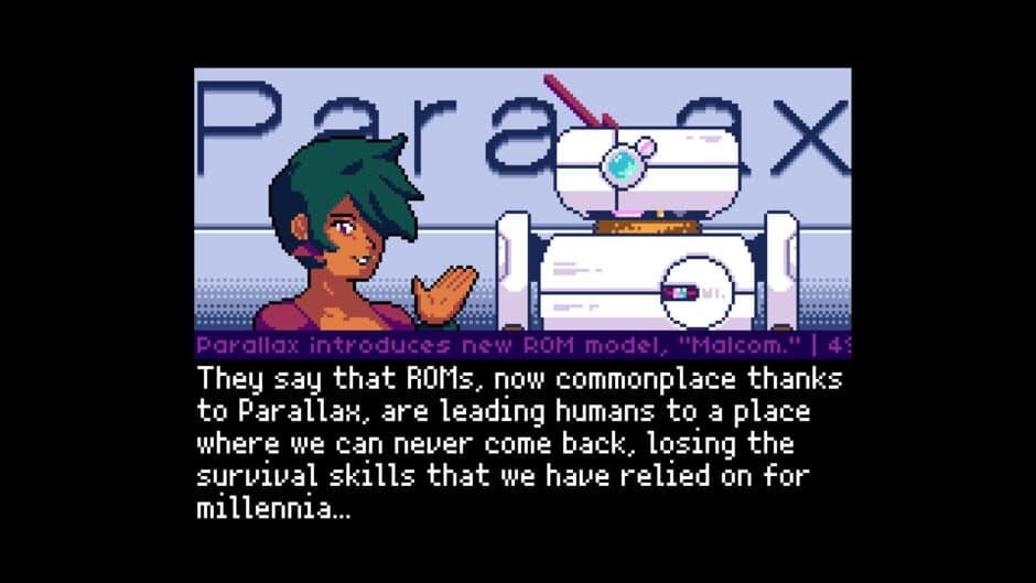 2064: Read Only Memories Integral screenshot 6