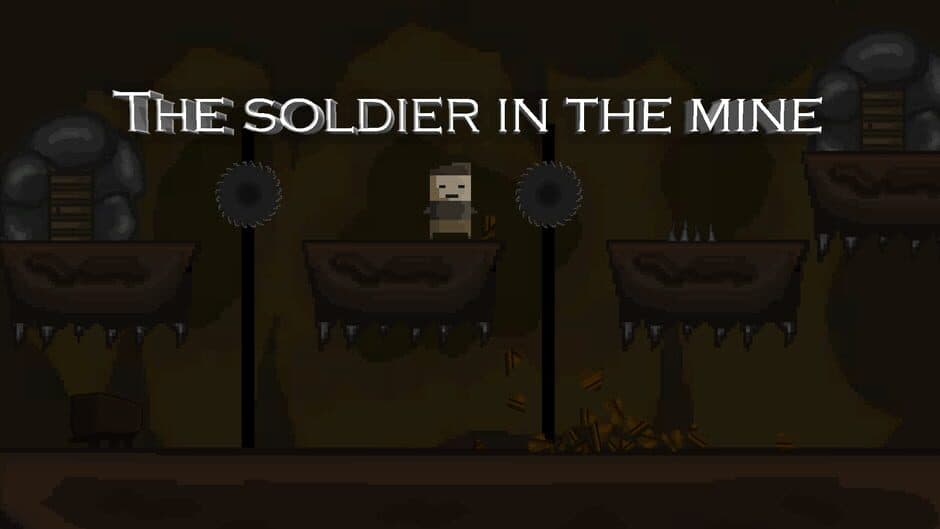 The soldier in the mine screenshot 1