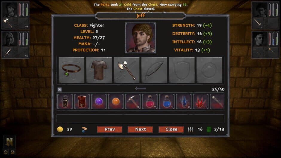 The Deep Paths: Labyrinth of Andokost screenshot 3