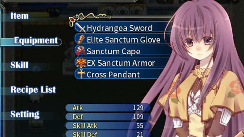 Eternal Senia screenshot 1