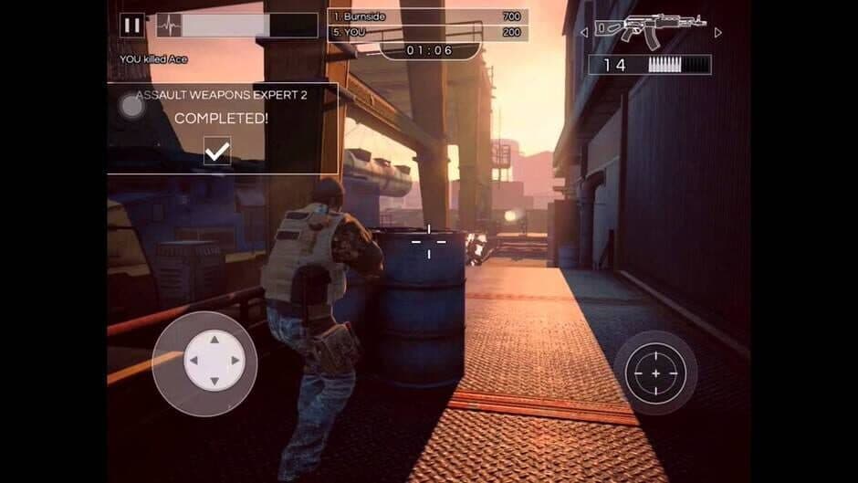 Afterpulse screenshot 1