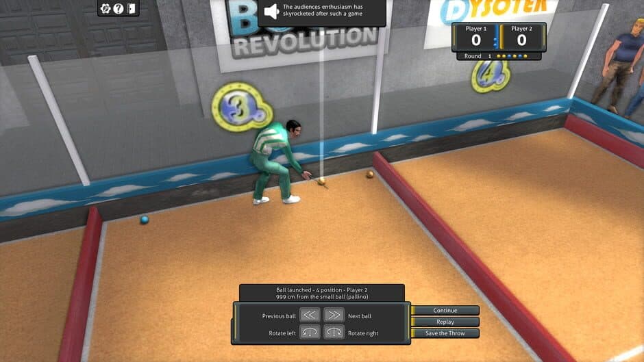 Bocce Revolution screenshot 5