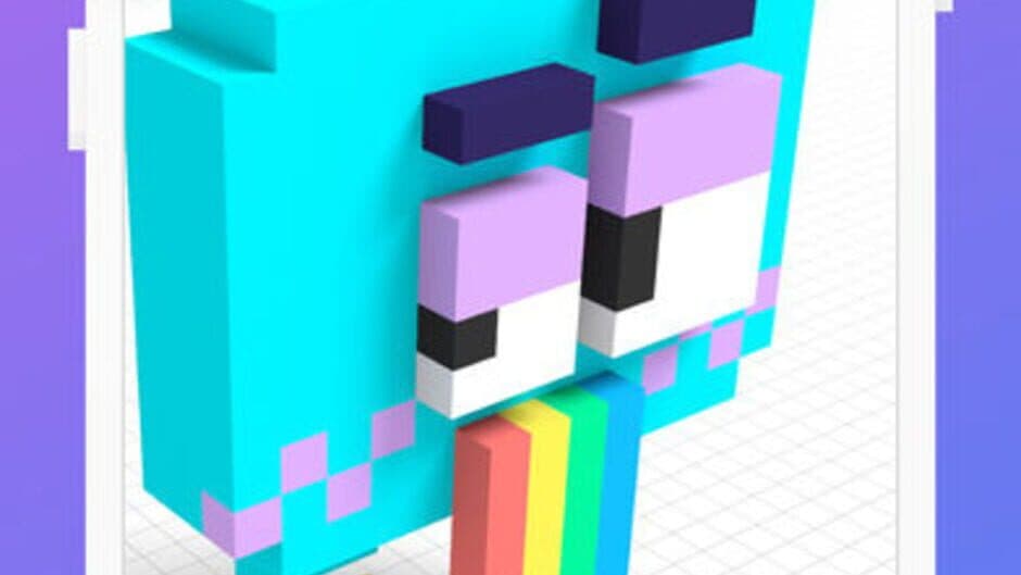 Voxel - 3D Color by Number screenshot 1