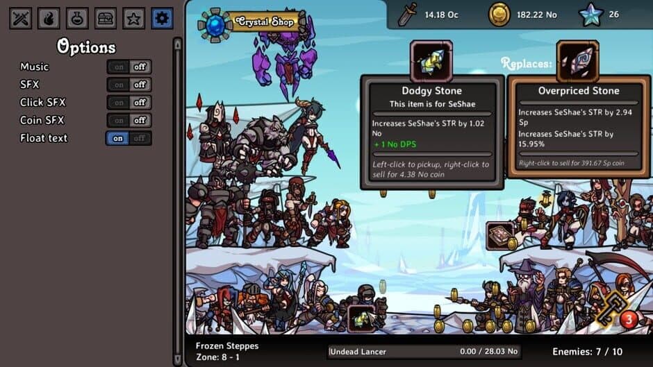 Clicker Guild screenshot 5