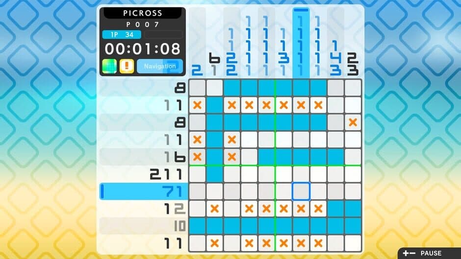 Picross S2 screenshot 2