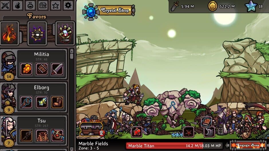 Clicker Guild screenshot 3