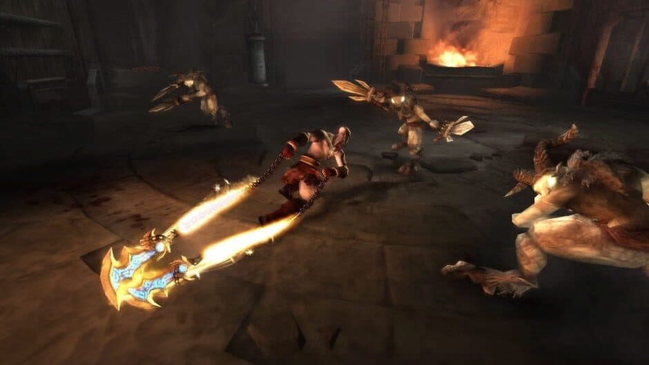 God of War: Ghost of Sparta screenshot 3
