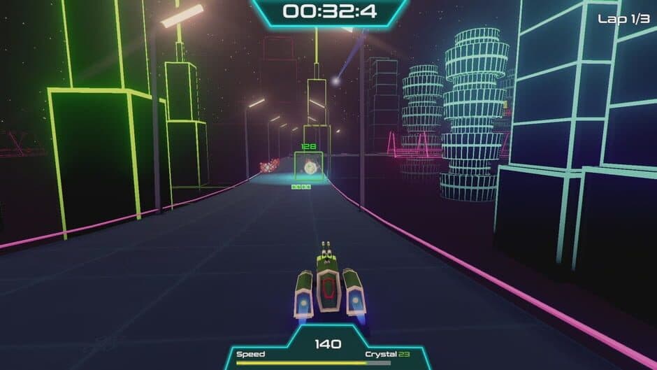 Mercury Race screenshot 1