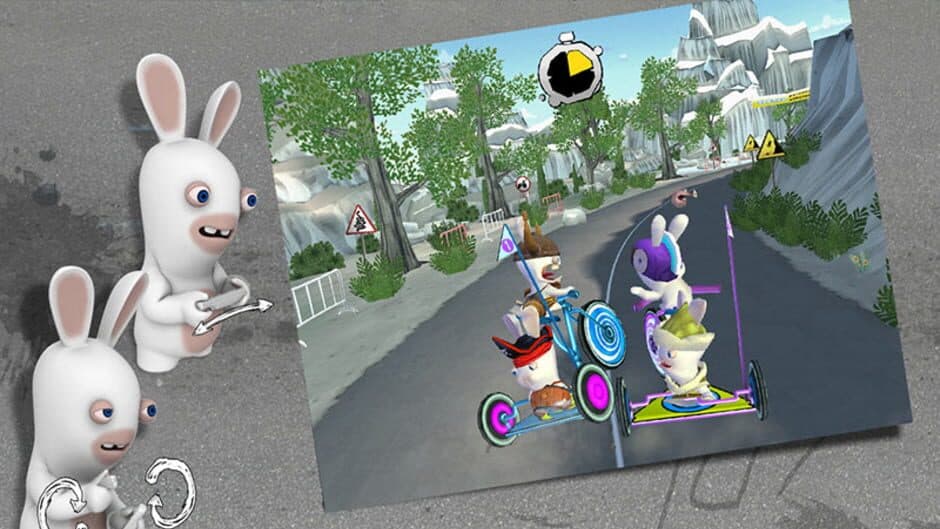 Rayman Raving Rabbids 2 screenshot 6