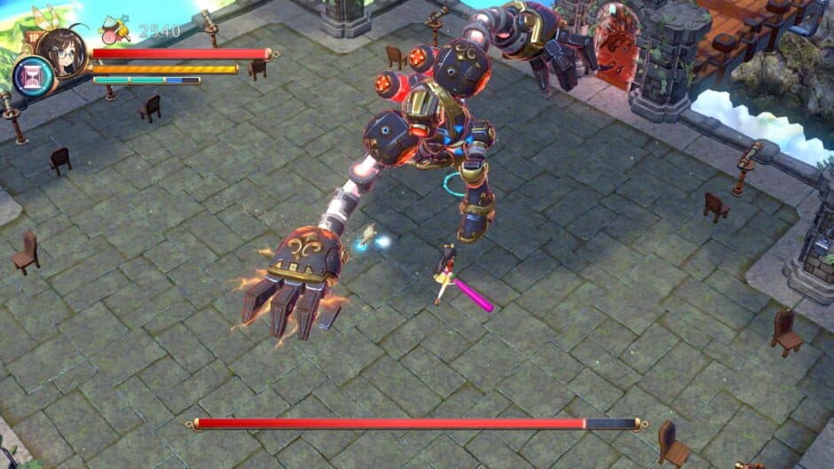 RemiLore: Lost Girl in the Lands of Lore screenshot 2