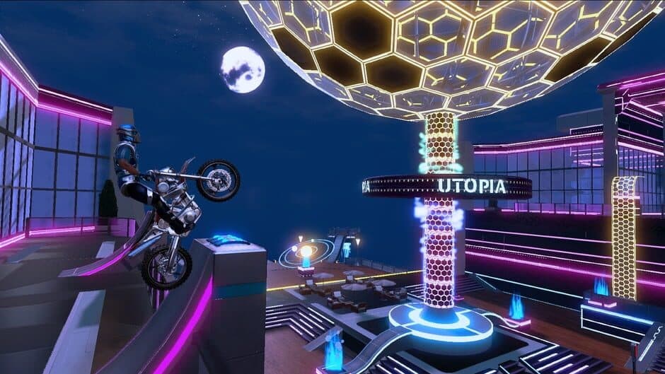 Trials Fusion: Empire of the Sky screenshot 1