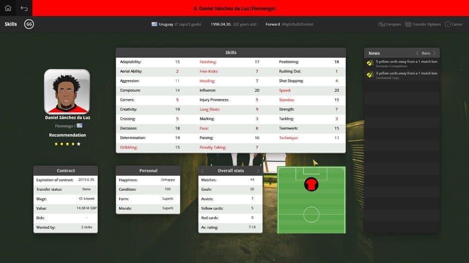 Global Soccer Manager 2018 screenshot 6