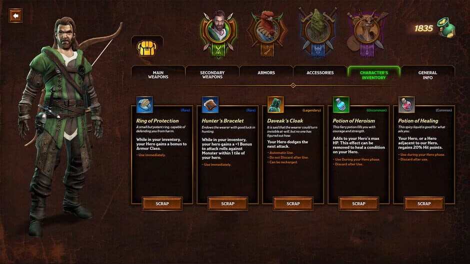 Tales from Candlekeep: Tomb of Annihilation screenshot 3