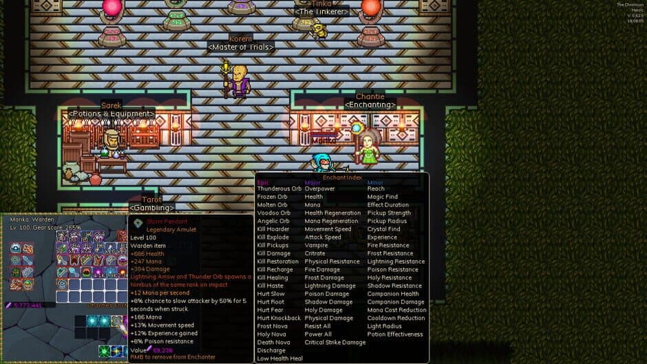 Chronicon screenshot 1