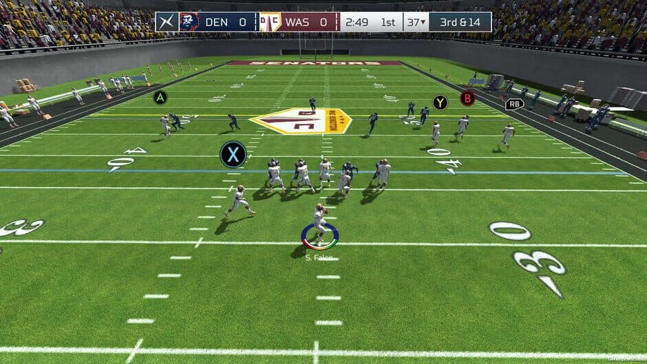 Axis Football 2017 screenshot 3