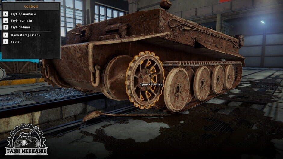 Tank Mechanic Simulator screenshot 2