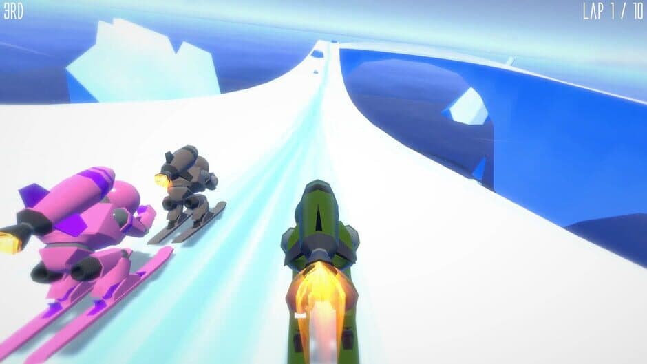 Rocket Ski Racing screenshot 5