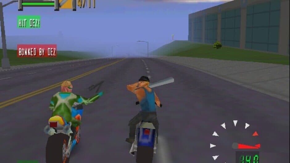 Road Rash 64 screenshot 2
