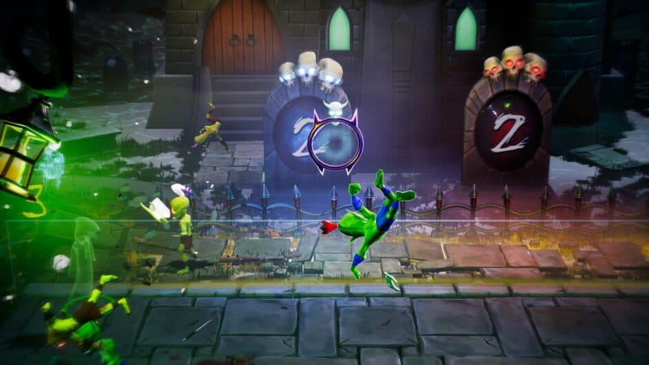 Graveball screenshot 3