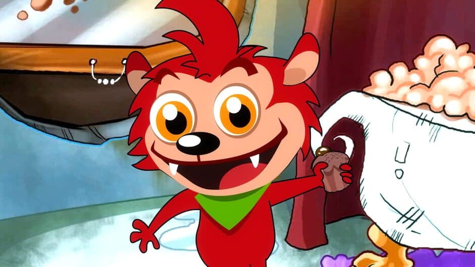 The Secret Monster Society: Chapter 1 - Monsters, Fires and Forbidden Forests screenshot 4