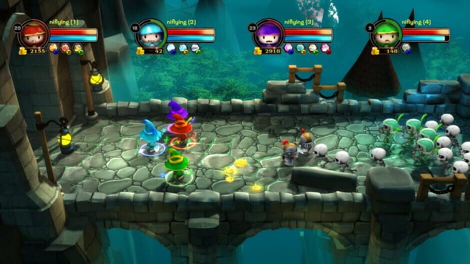 Ages of Mages: The Last Keeper screenshot 2