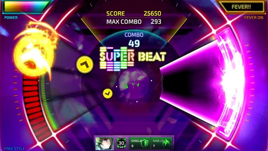 Superbeat: Xonic screenshot 1