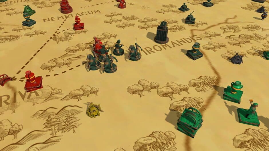 Hegemony Rome: The Rise of Caesar screenshot 4