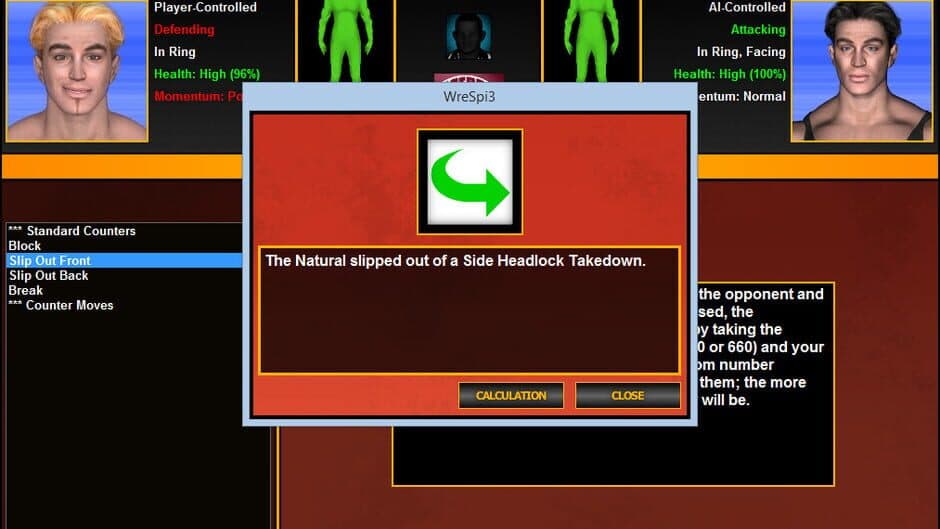 Wrestling Spirit 3 screenshot 4