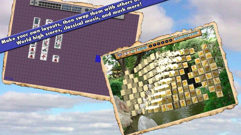 Mah Jong Solitaire 2 screenshot 2