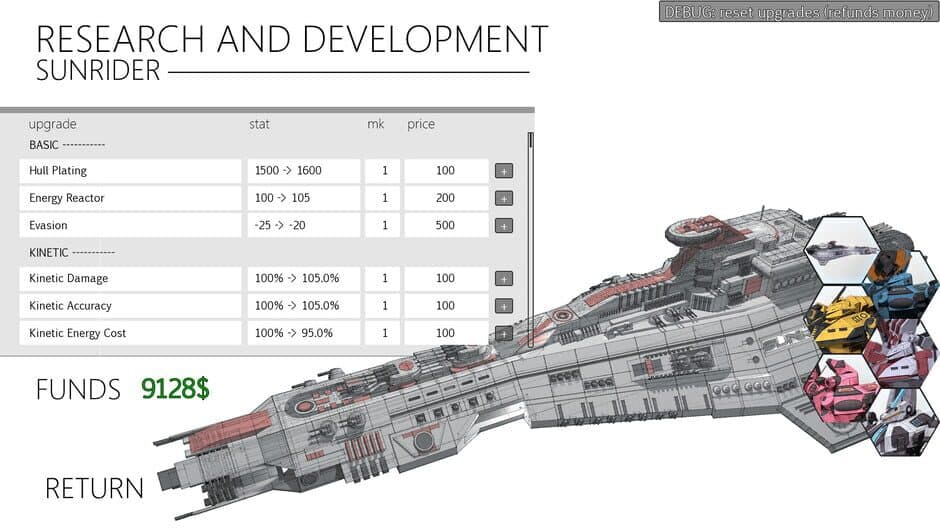 Sunrider: Mask of Arcadius screenshot 3