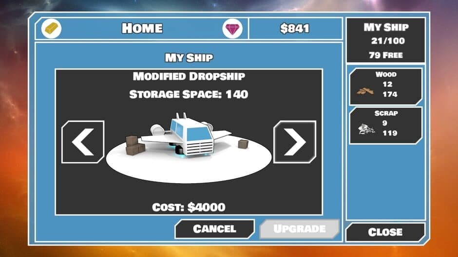 Astro Emporia screenshot 4